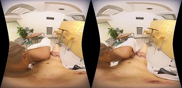  Beautiful erotic office lady Japanese VR Porn